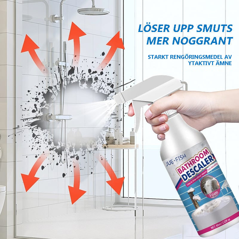BowLift | Multifunctional Bathroom Foam Cleaner