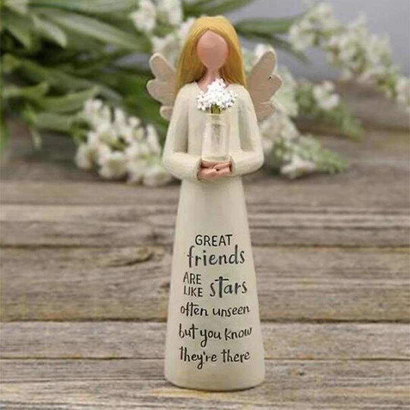 BowLift | Celebration Friendship Gifts Statue - Hand-Painted Sculptures Ornament