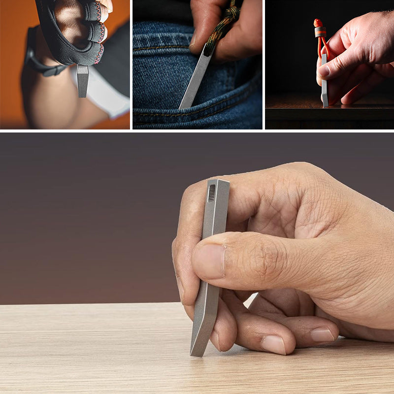 BowLift | Heavy-duty keychain pry bar EDC pry bar