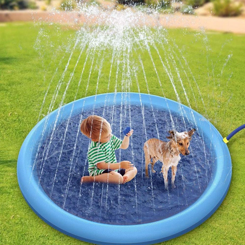 BowLift | Dog Sprinkler Pool 59''x59''