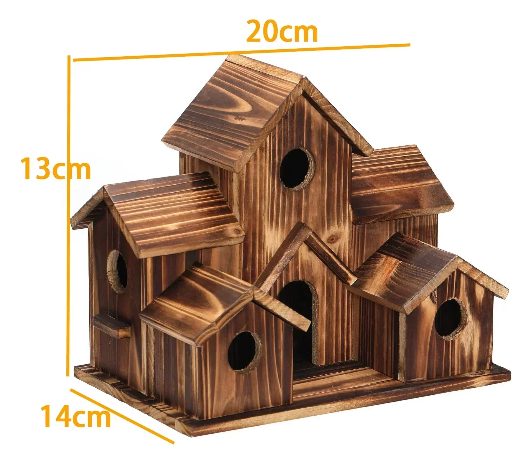 BowLift | 6-Hole Handmade Birdhouse