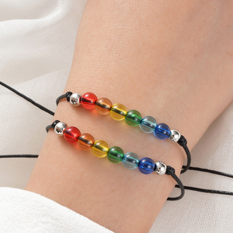 BowLift | Acrylic Bead Bracelet