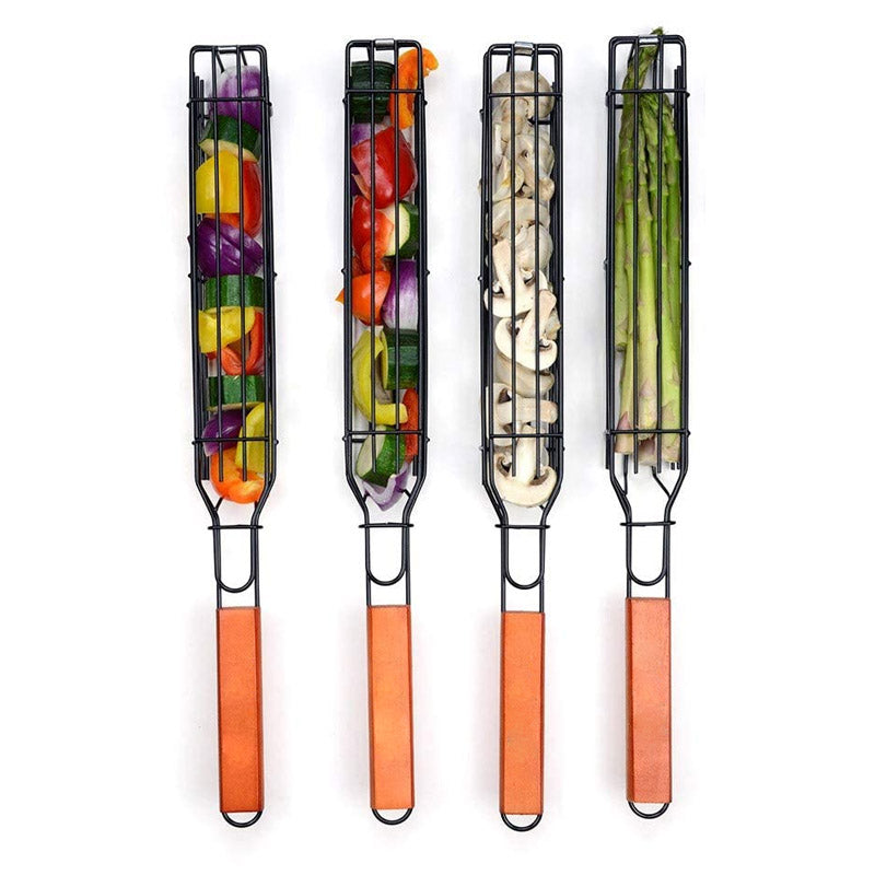 BowLift | Reusable Kabob Grill Baskets