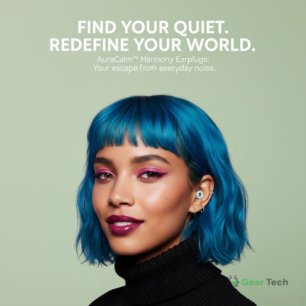 BowLift | AuraCalm™ Harmony | Reusable Noise Cancelling Earplugs for Sleeping, Focus and Noise Sensitivity