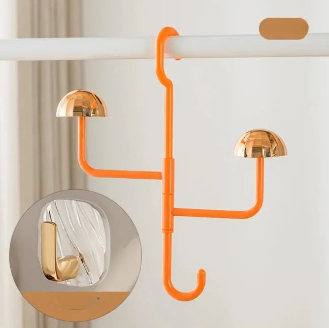 BowLift | 360° Redating Hanging Storage – Elegant Organizer for Clothing, Hats & Accessories