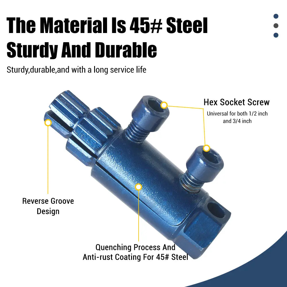 BowLift | Broken Pipe Thread Extractor – Remove damaged threads effortlessly