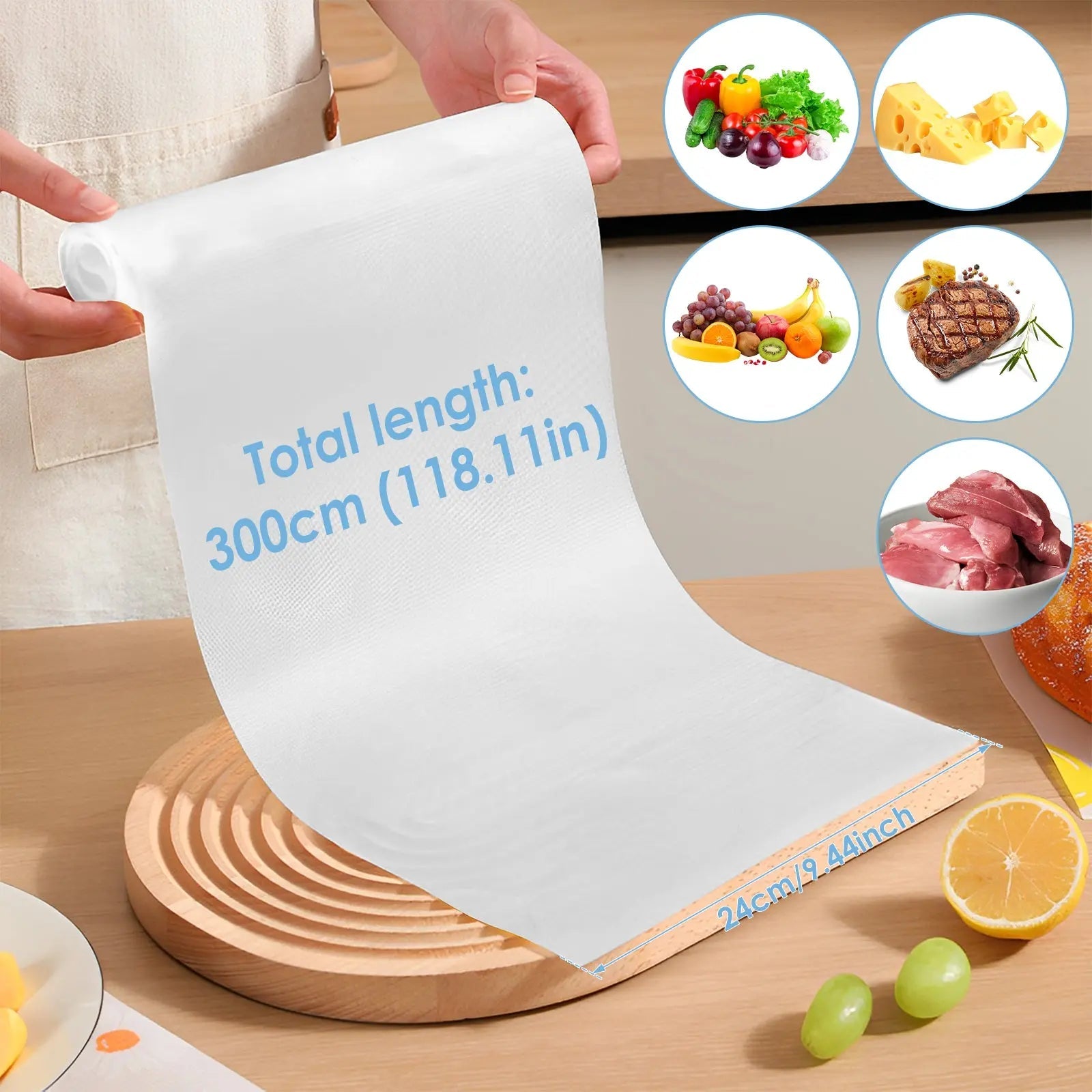 BowLift | Disposable Cutting Mat – Effortless & Hygienic Food Preparation Anywhere