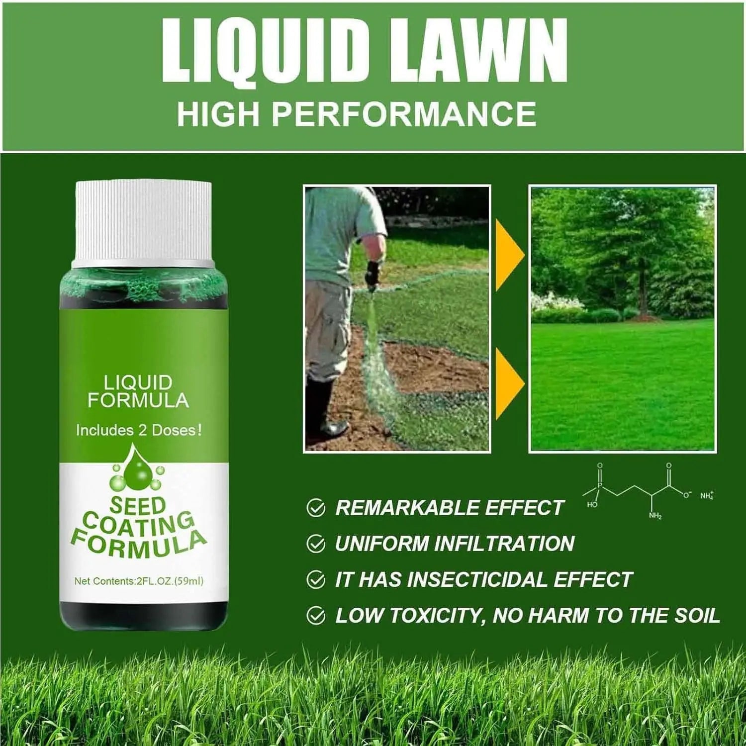 BowLift | Hydroseed Solution for Lawn Renovation – so you can be proud of your lawn again