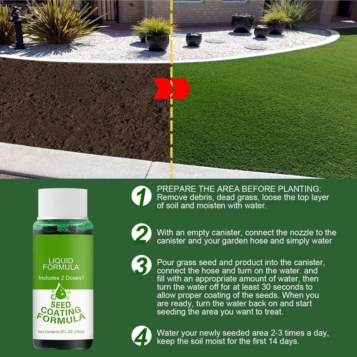 BowLift | Hydroseed Solution for Lawn Renovation – so you can be proud of your lawn again
