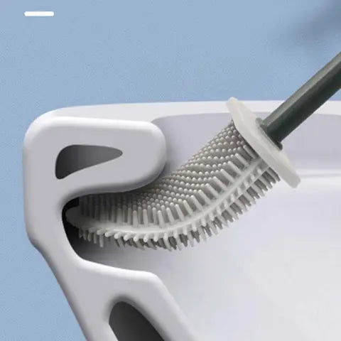BowLift | Hygienic Silicone Toilet Brush – Deep Cleaning without Scratches