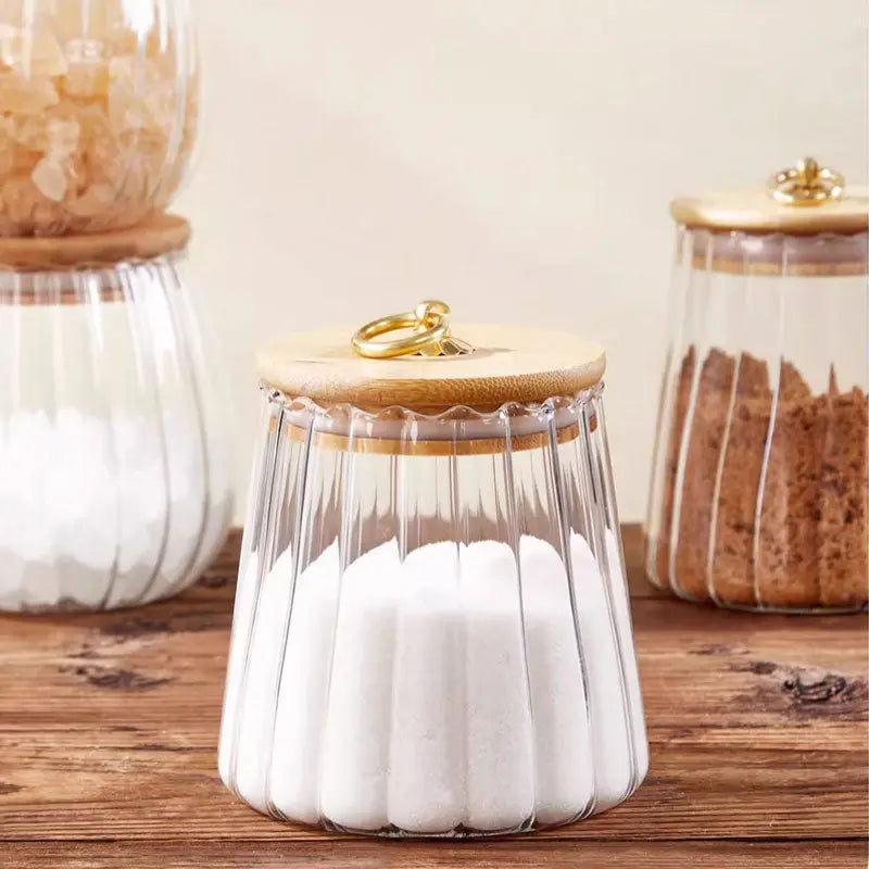 BowLift | Airtight Tea & Sugar Jar – Keeps the contents fresh & dry