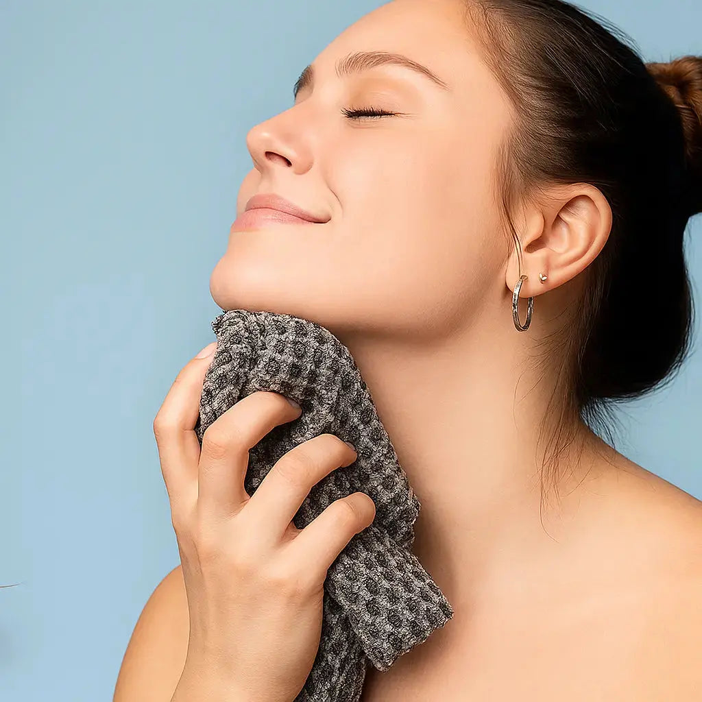 BowLift | Peeling Shower Towel with Silver Ions – Deep Cleaning & Gentle Exfoliation