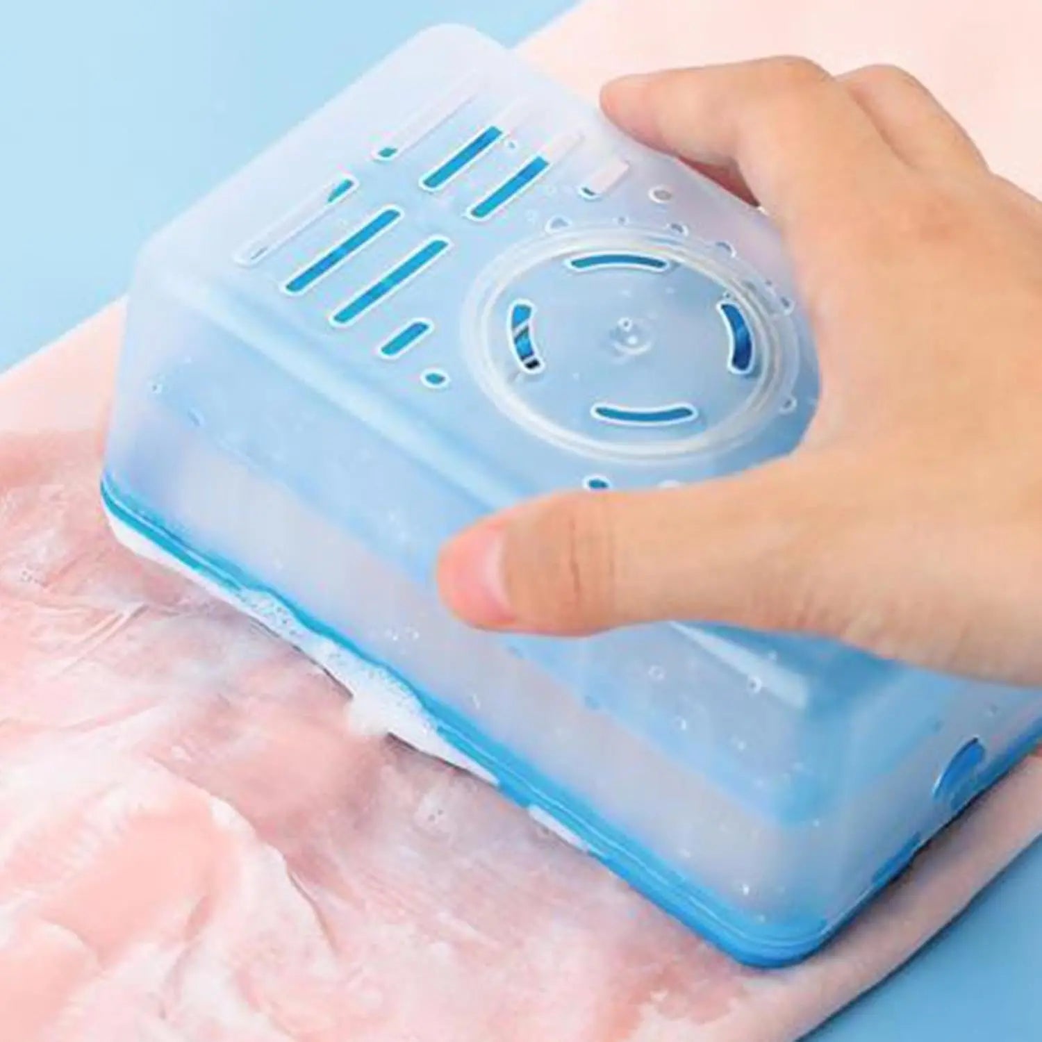 BowLift | Gentle soap holder for hand washing – PRedects fabrics & hands