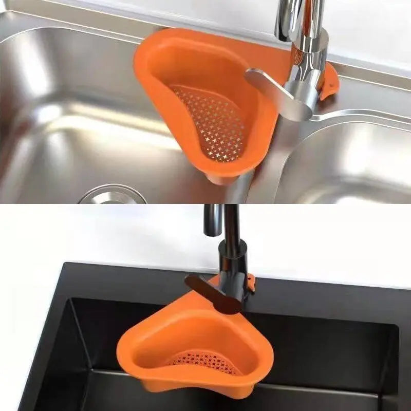 BowLift | Swan-shaped draining basket for the sink – Practical & decorative