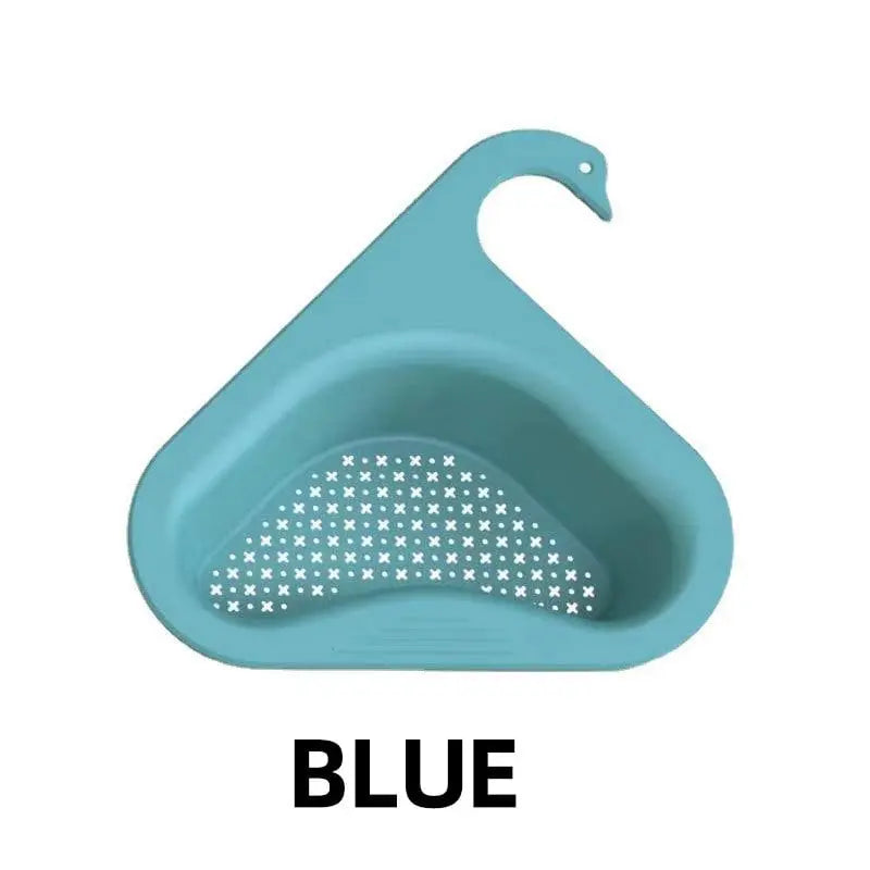 BowLift | Swan-shaped draining basket for the sink – Practical & decorative