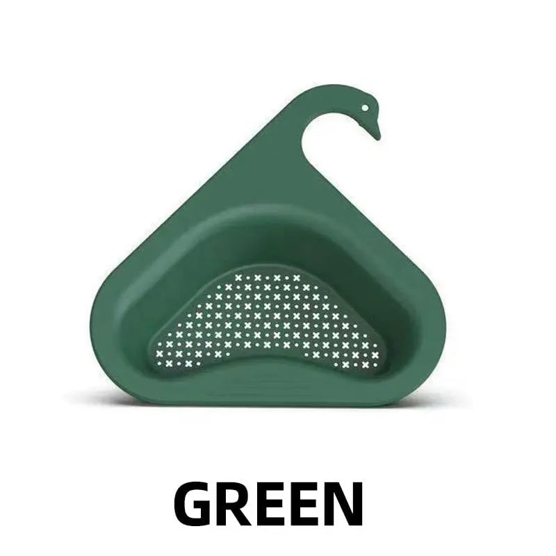 BowLift | Swan-shaped draining basket for the sink – Practical & decorative
