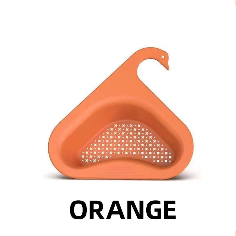 BowLift | Swan-shaped draining basket for the sink – Practical & decorative