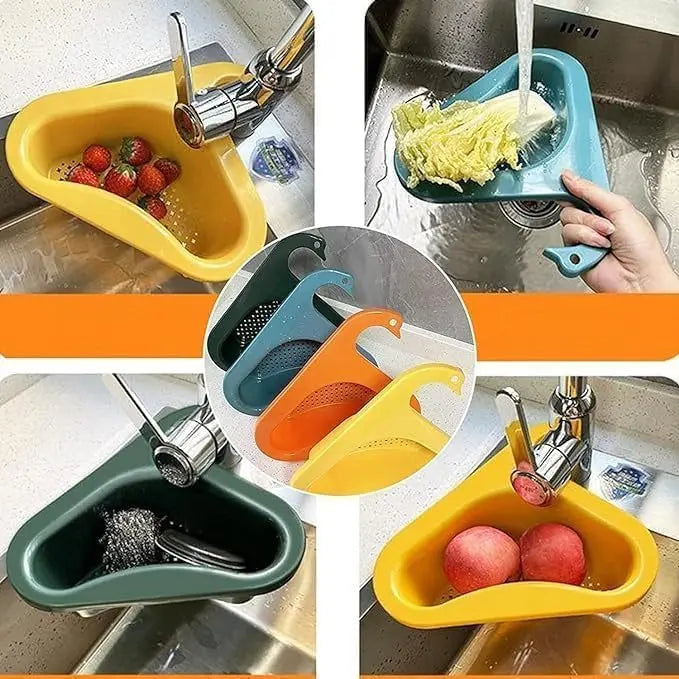 BowLift | Swan-shaped draining basket for the sink – Practical & decorative