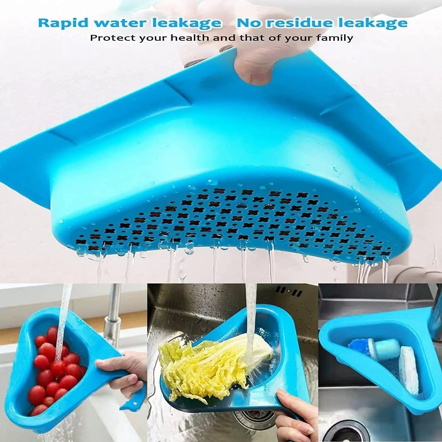 BowLift | Swan-shaped draining basket for the sink – Practical & decorative