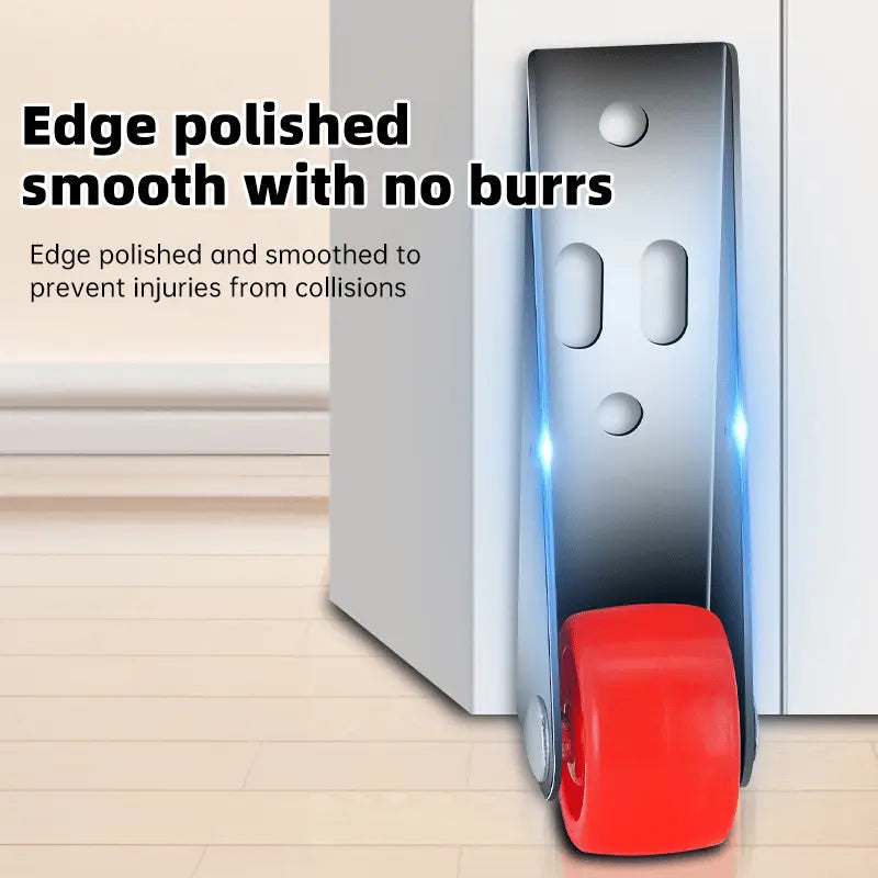 BowLift | Swivel Door Roller with Long Bracket – Quiet & Scratch-Free