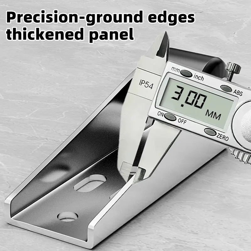 BowLift | Swivel Door Roller with Long Bracket – Quiet & Scratch-Free