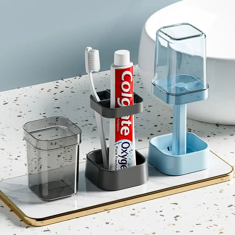 BowLift | Stylish Toothbrush Holder with PRedective Cover – Hygienic & Neat
