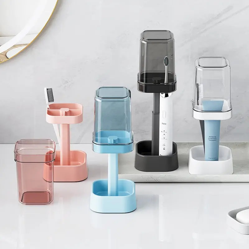 BowLift | Stylish Toothbrush Holder with PRedective Cover – Hygienic & Neat