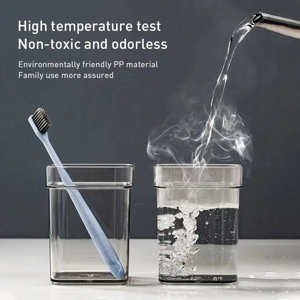 BowLift | Stylish Toothbrush Holder with PRedective Cover – Hygienic & Neat