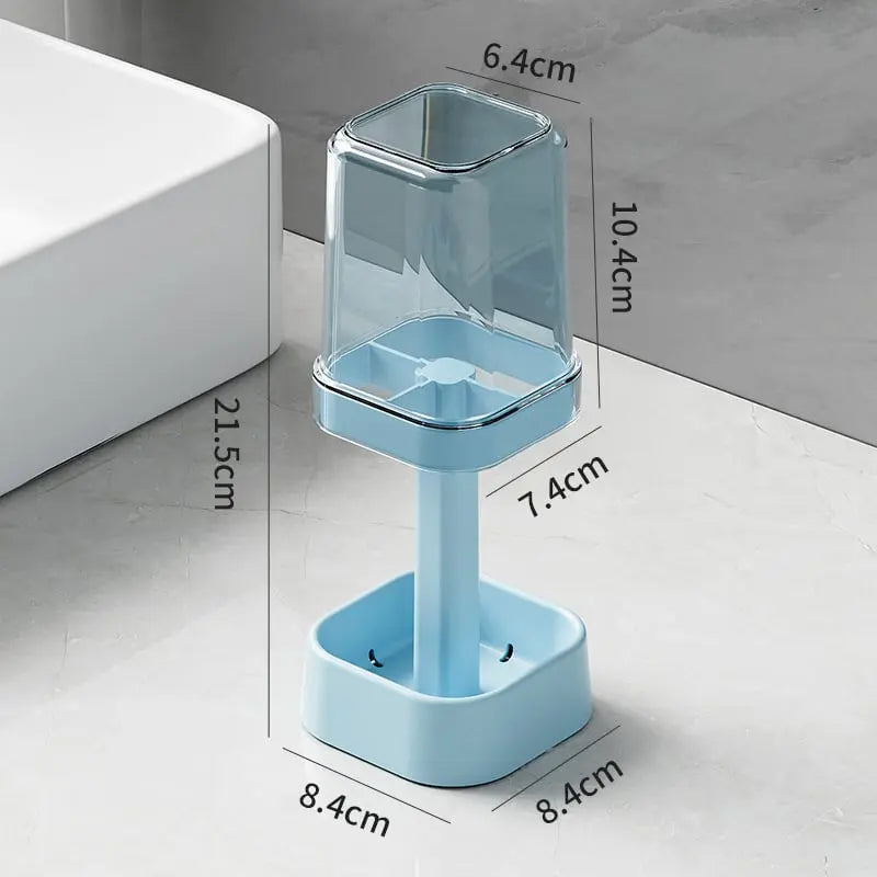 BowLift | Stylish Toothbrush Holder with PRedective Cover – Hygienic & Neat