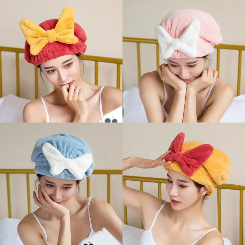BowLift | Super Absorbent Hair Towel Cape