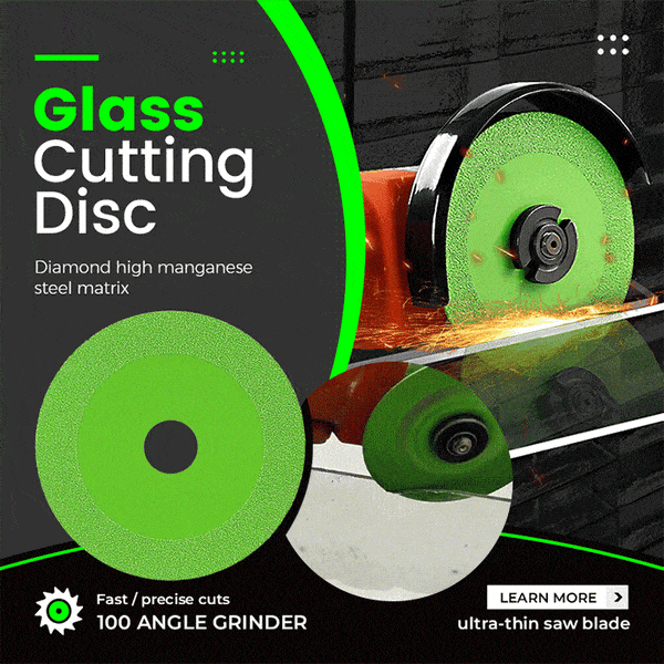 BowLift | Ultra-thin diamond glass cutting disc