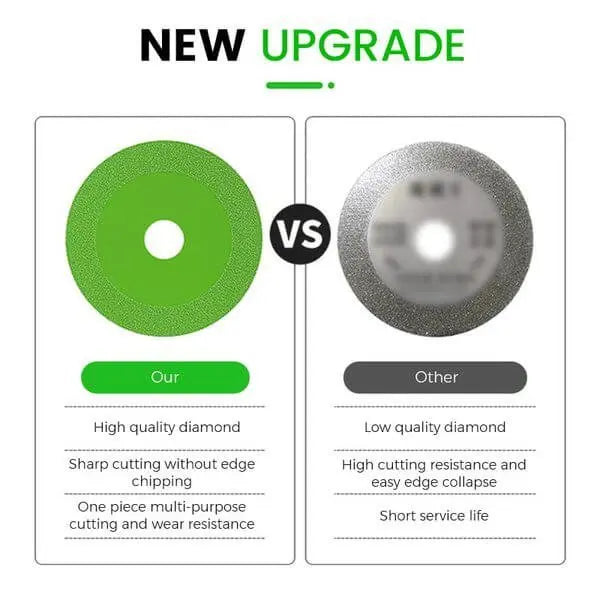 BowLift | Ultra-thin diamond glass cutting disc