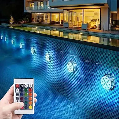 BowLift | Underwater LED Pool Lights – Waterproof & Remote Control