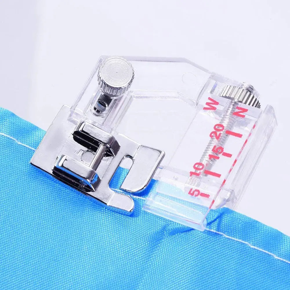 BowLift | Adjustable bias binding foot – For precise edge finishes