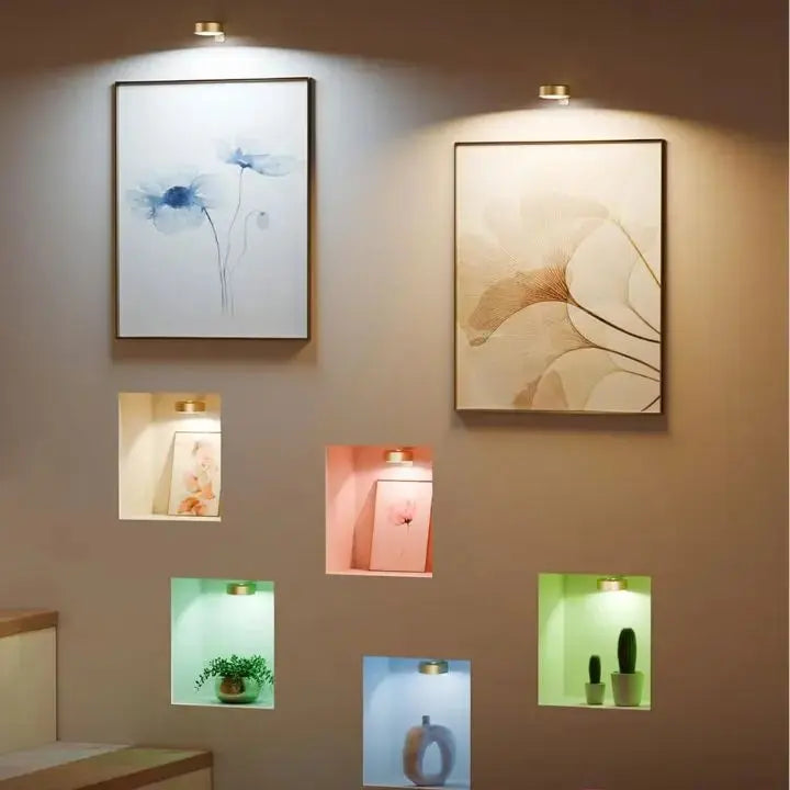 BowLift | 2000mAh Rechargeable Magnetic Picture Light