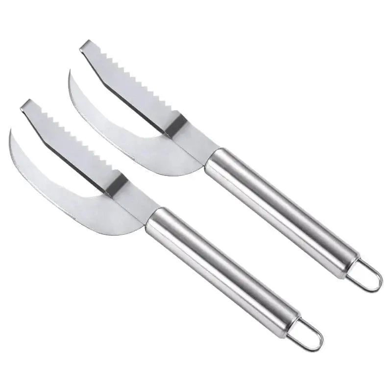 BowLift | 3-in-1 Fish scaler made of stainless steel