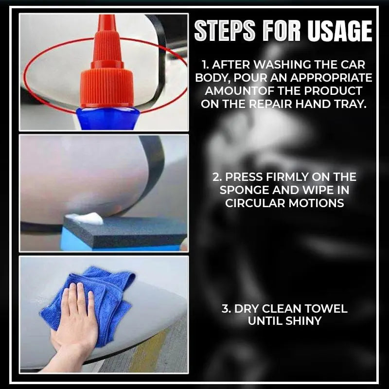 BowLift | Auto paint scratch repair wax