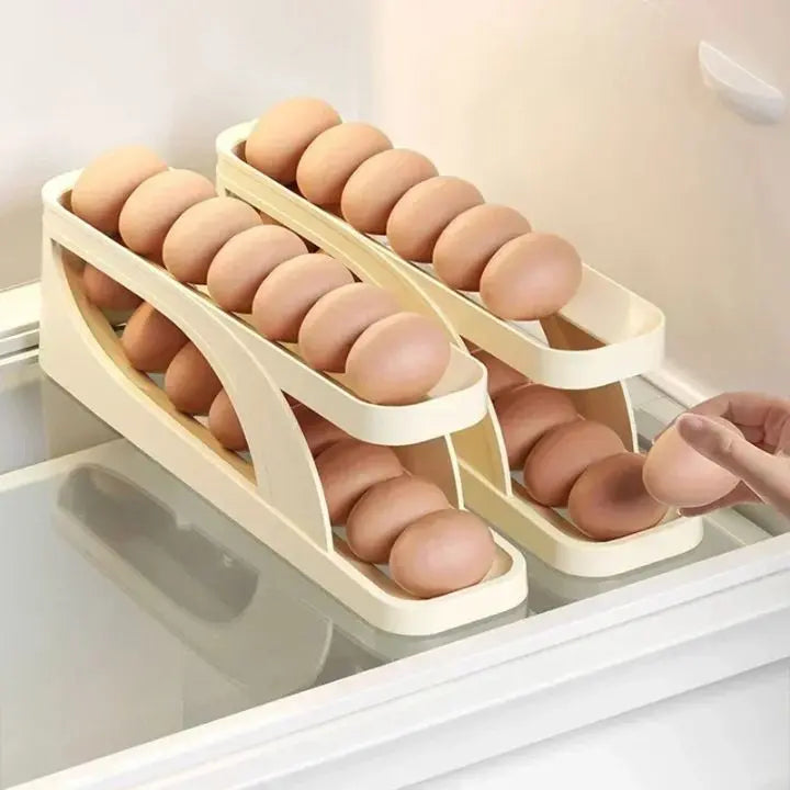 BowLift | Automatic Egg Rack – Space-saving Refrigerator Solution