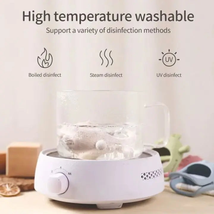 BowLift | Baby teething glove – chick-shaped teething ring