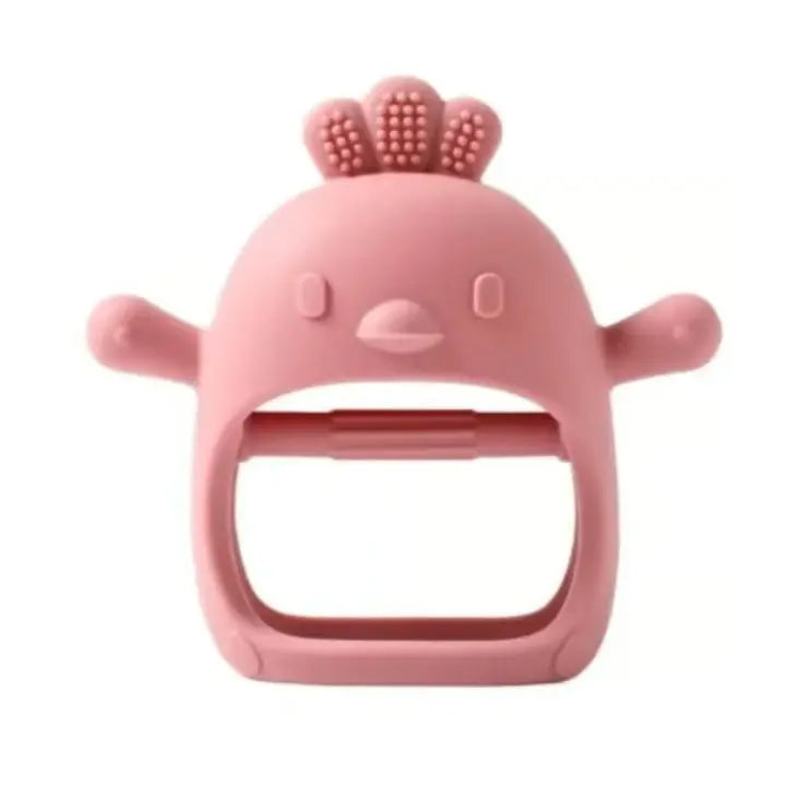 BowLift | Baby teething glove – chick-shaped teething ring