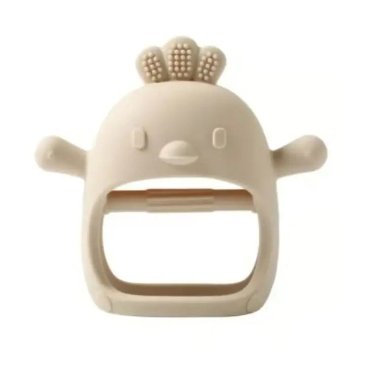 BowLift | Baby teething glove – chick-shaped teething ring