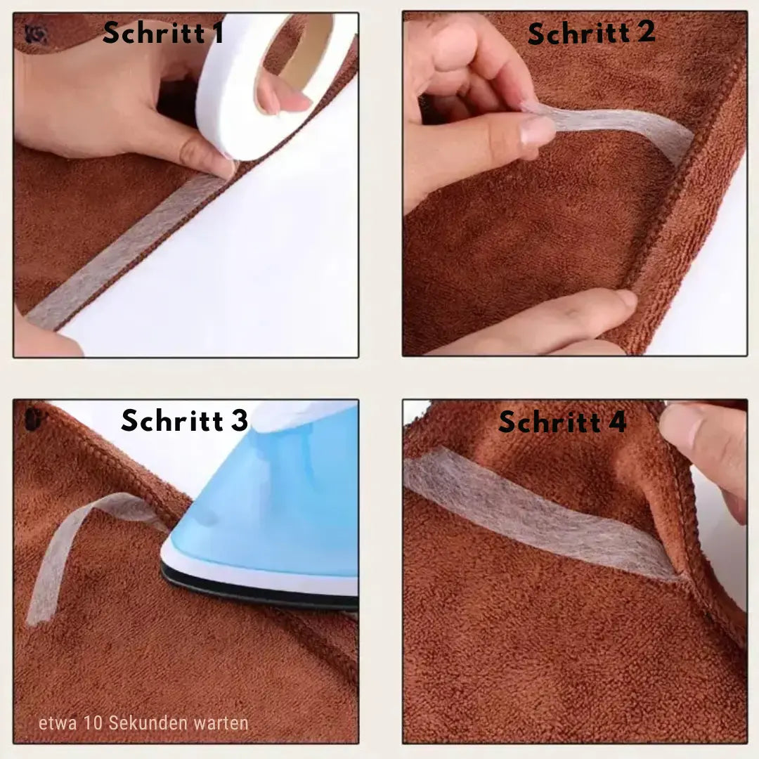 BowLift | Adhesive tape with double-sided glue for sewing & DIY projects