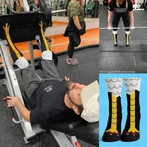 BowLift | Chicken Legs Socks