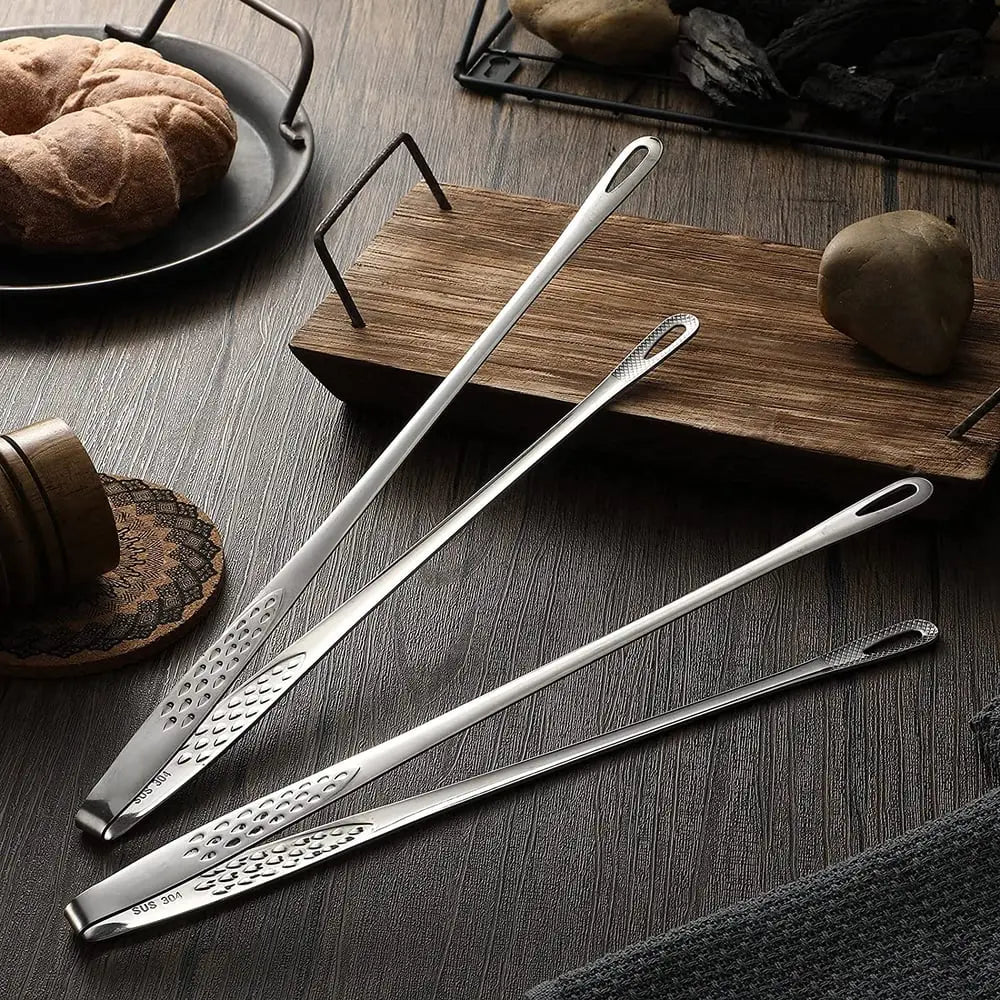 BowLift | Stainless Steel Grill Tongs