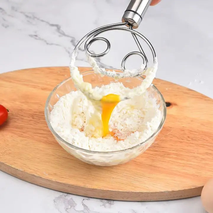 BowLift | Stainless Steel Dough Mixer for Easy and Clean Baking