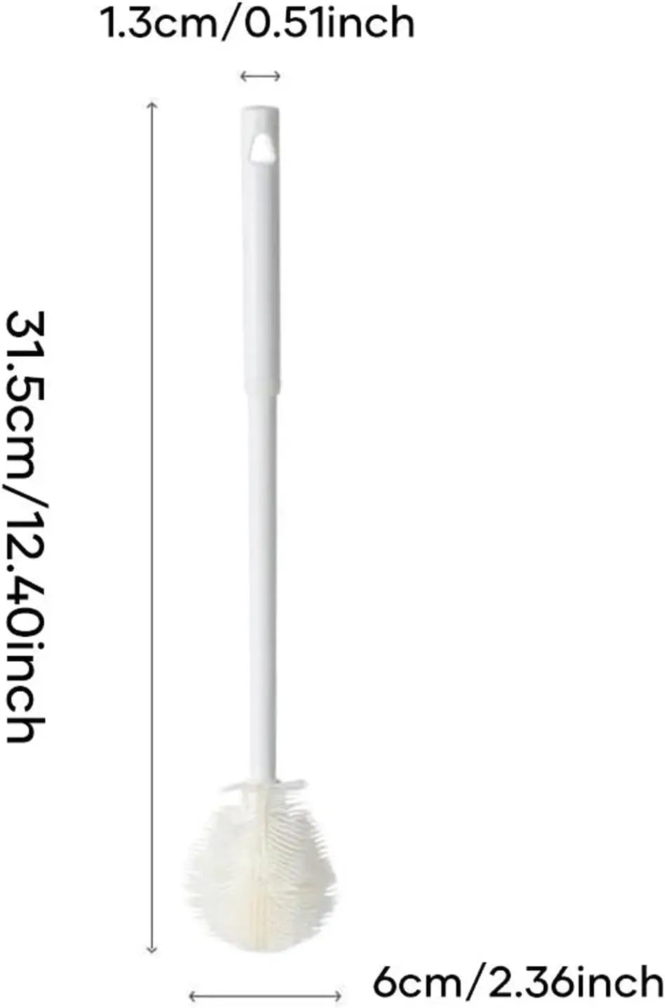 BowLift | Bottle brush with long handle