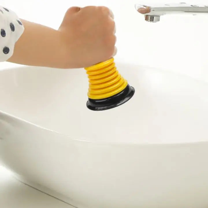 BowLift | Compact Drain Cleaner with Suction Power – Suitable for Kitchen & Bath