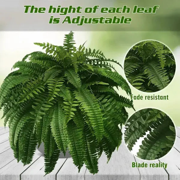 BowLift | Life-like UV-resistant artificial Boston fern