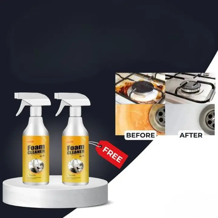 BowLift | Magical Cleaning Foam – Fat-Free in Seconds