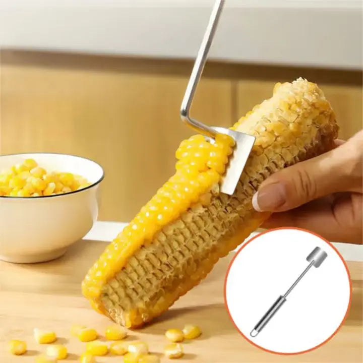 BowLift | Corn peeler made of stainless steel – Fast & safe
